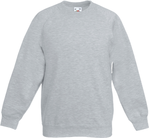 SWEAT-SHIRT ENFANT MANCHES RAGLAN (62-039-0)