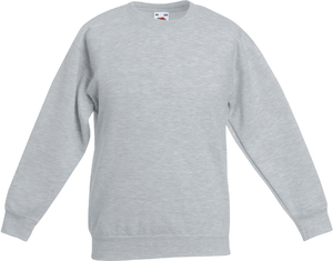 SWEAT-SHIRT ENFANT COL ROND CLASSIC (62-041-0)