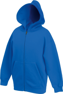 SWEAT-SHIRT ENFANT ZIPPÉ CAPUCHE CLASSIC (62-045-0)