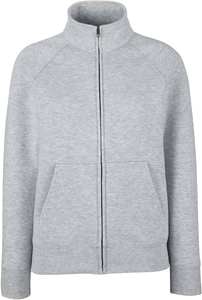 VESTE FEMME MOLLETON ZIPPÉE CLASSIC (62-116-0)