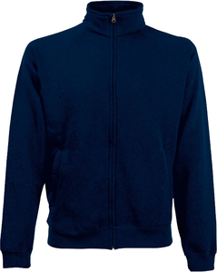 VESTE HOMME MOLLETON ZIPPÉE CLASSIC (62-230-0)