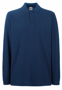 POLO MANCHES LONGUES PREMIUM (63-310-0)