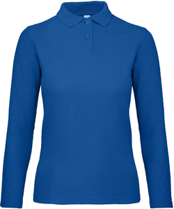 Polo femme ID.001 manches longues