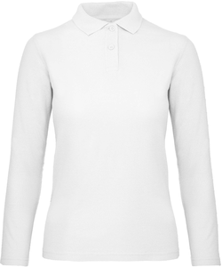 Polo femme ID.001 manches longues