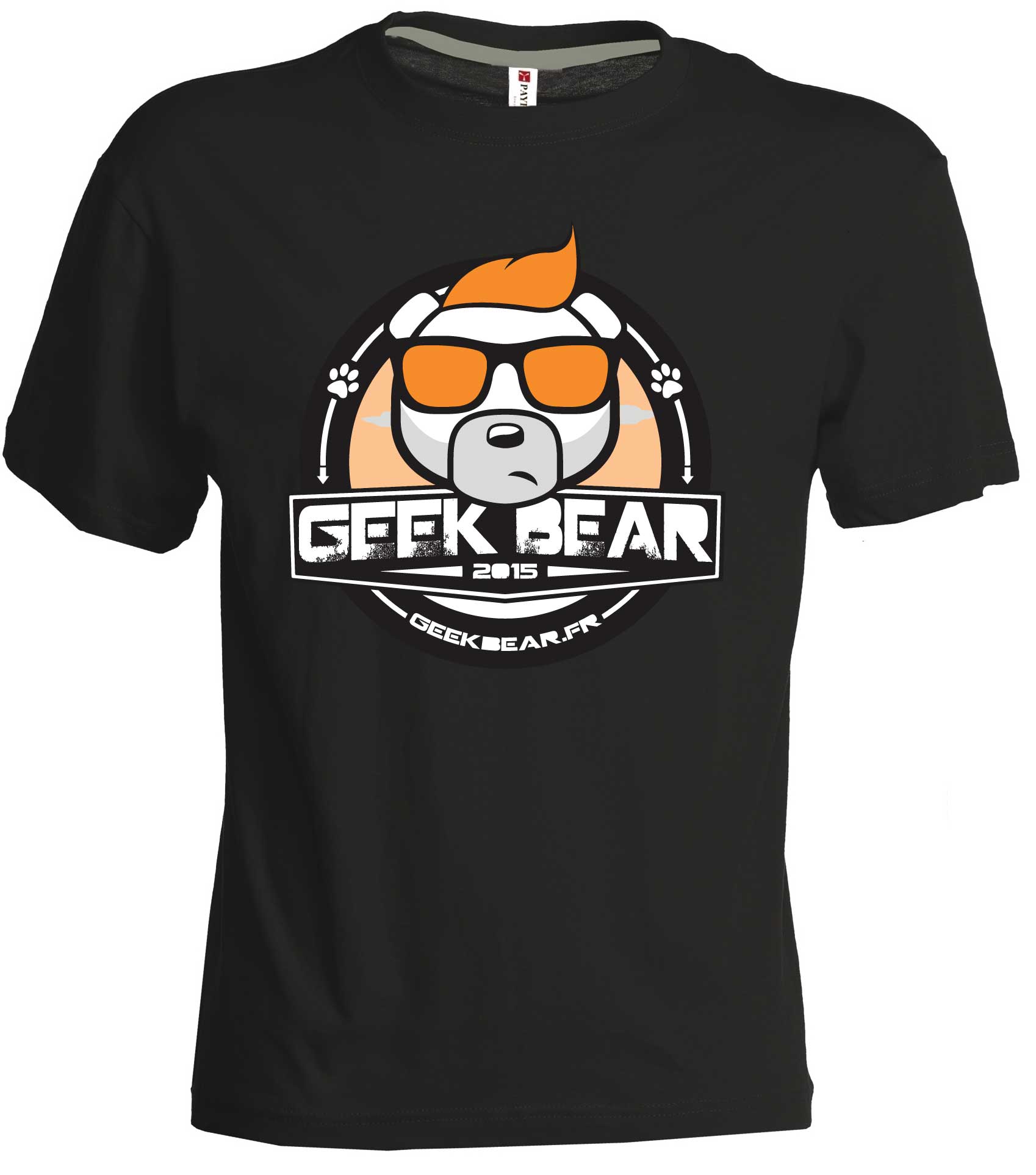 Tshirt Geek Bear