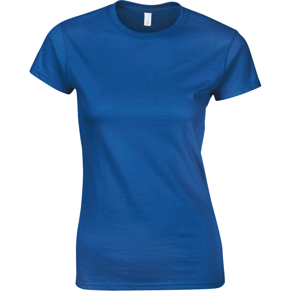 T-SHIRT FEMME COL ROND SOFTSTYLE