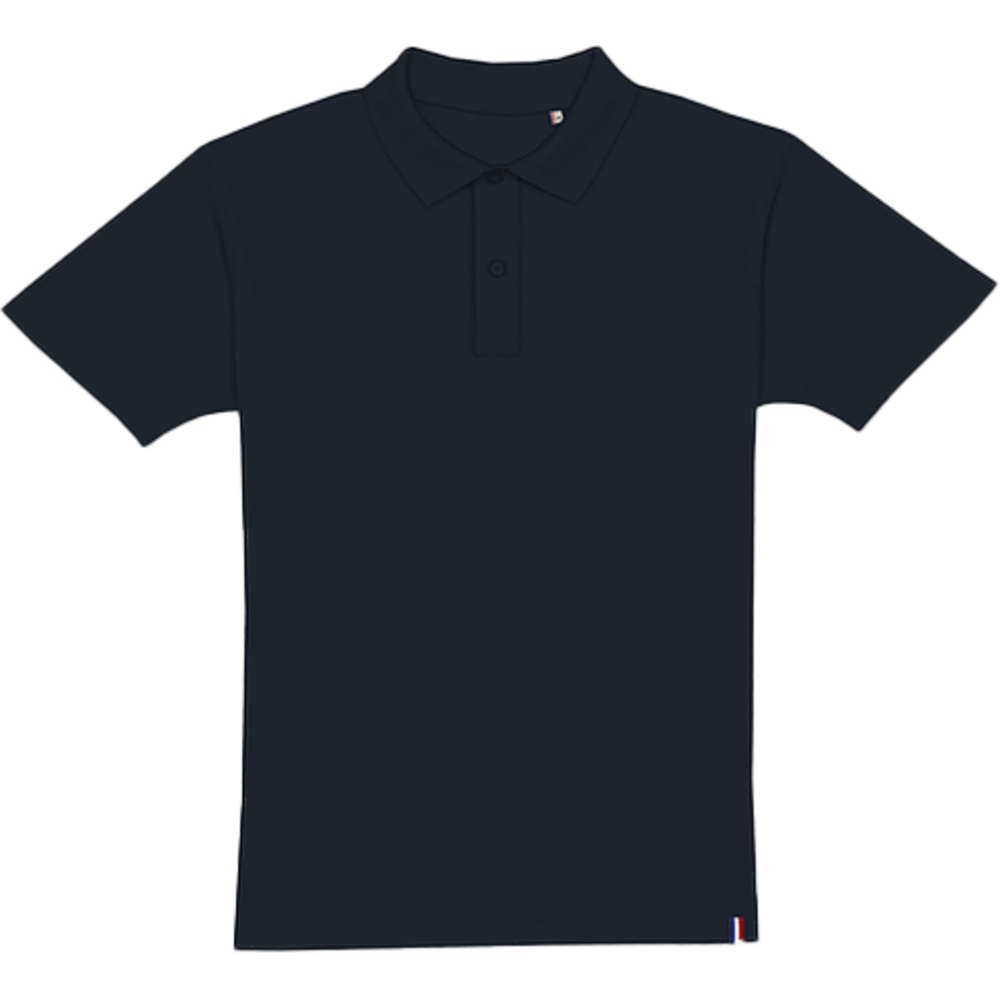 Polo Homme Coton Biologique Made In France