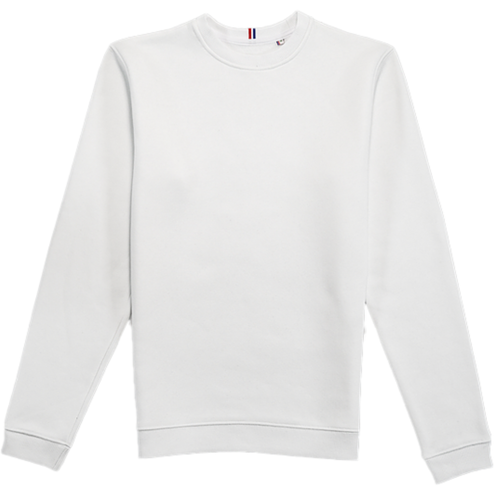 Sweat Col Rond Coton Biologique Made In France