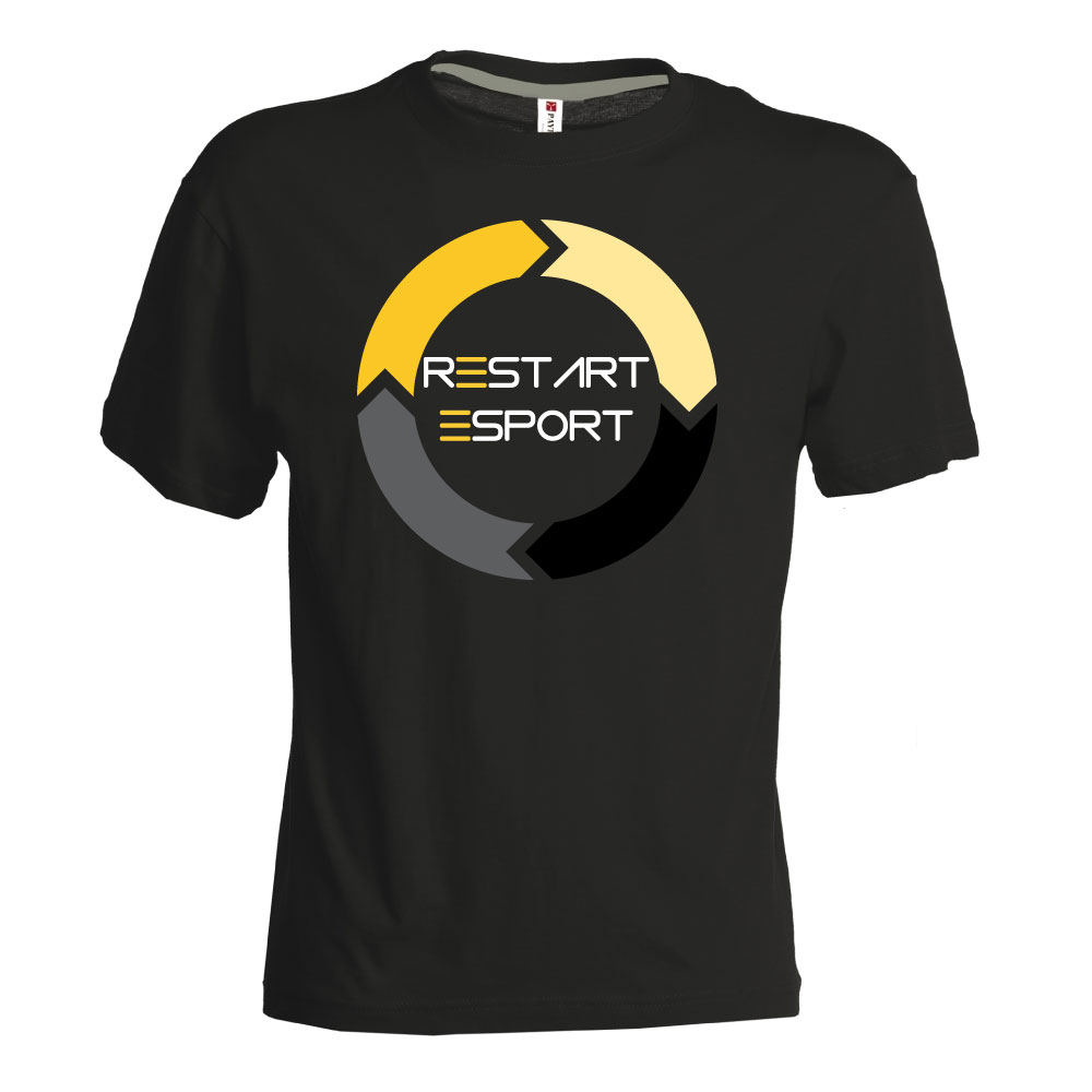 Tshirt ReStart eSport