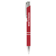 Stylo bille Soft touch