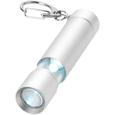 Lampe torche LED avec porte-clés Lepus