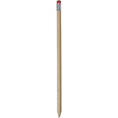 Crayon en bois Cay avec gomme