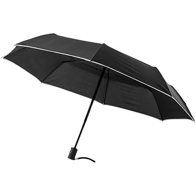 Parapluie Scottsdale de 21 pouces entièrement automatique en 2 parties