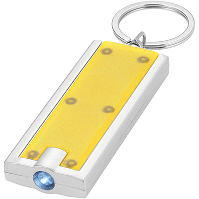 Porte-clés avec lampe LED Castor