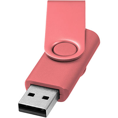 Clé USB2 Go Rotate-metallic