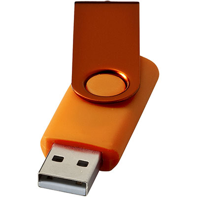 Clé USB 4 Go Rotate-metallic