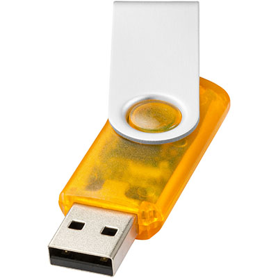 Clé USB 2 Go Rotate-translucent
