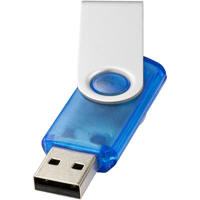 Clé USB 2 Go Rotate-translucent
