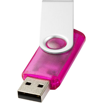 Clé USB 4 Go Rotate-translucent