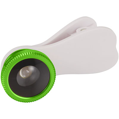 Objectif avec clip pour smartphone Fish-eye