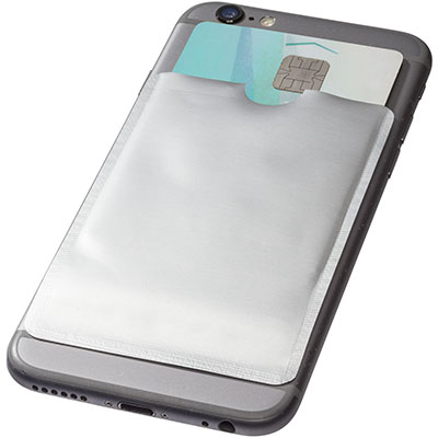 Porte carte RFID pour smartphone Exeter