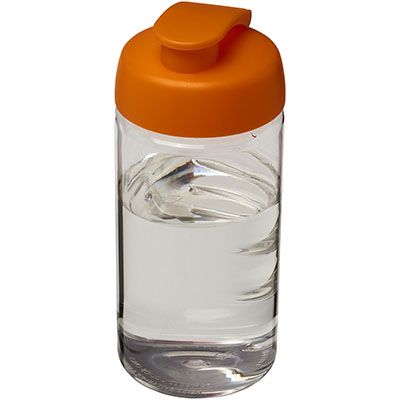 Bouteille de sport H2O Bop® 500 ml avec couvercle à clapet
