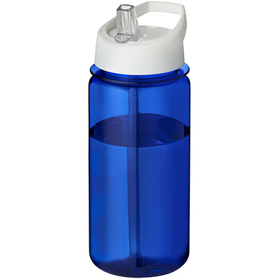 Bouteille de sport H2O Octave Tritan™ 600 ml avec couvercle à bec verseur