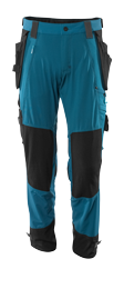 Pantalon avec poches flottantes 17031-311