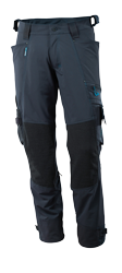 Pantalon avec poches genouillères 17079-311