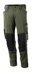 Pantalon avec poches genouillères 17179-311