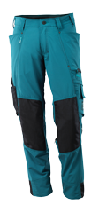 Pantalon avec poches genouillères 17179-311