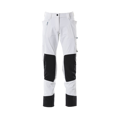 Pantalon avec poches genouillères 18388-311