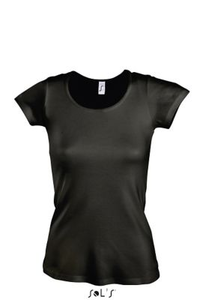 TEE-SHIRT FEMME COL ROND MOODY