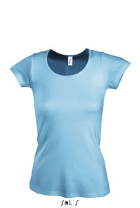 TEE-SHIRT FEMME COL ROND MOODY