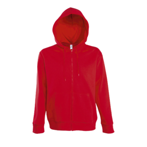 Veste zippé à capuche doublée seven men