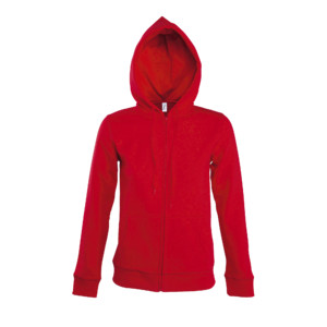 Veste zippé à capuche doublée seven women