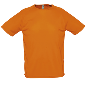 TEE-SHIRT MANCHES RAGLAN SPORTY