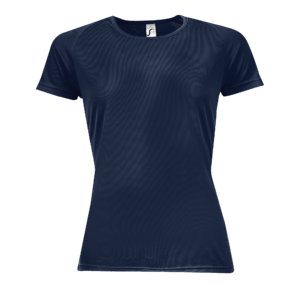 TEE-SHIRT FEMME MANCHES RAGLAN SPORTY WOMEN