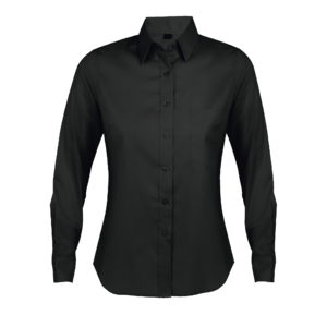 CHEMISE FEMME MANCHES LONGUES BUSINESS TWILL