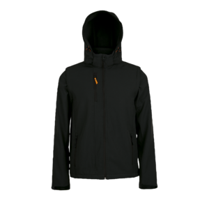 SOFTSHELL CAPUCHE ET MANCHES AMOVIBLES TRANSFORMER
