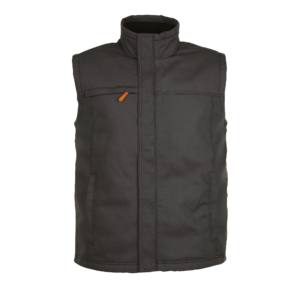 BODYWARMER UNICOLORE WORKWEAR HOMME WORKER PRO