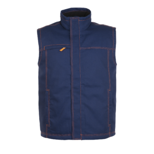 BODYWARMER UNICOLORE WORKWEAR HOMME WORKER PRO