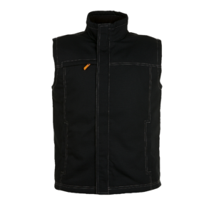 BODYWARMER UNICOLORE WORKWEAR HOMME WORKER PRO