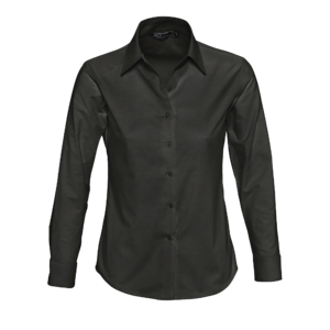 CHEMISE FEMME OXFORD MANCHES LONGUES EMBASSY