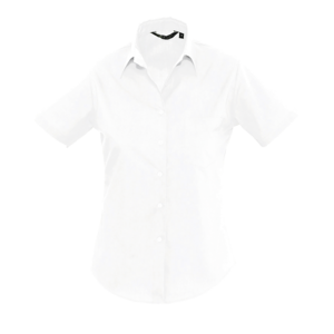 CHEMISE FEMME POPELINE MANCHES COURTES ESCAPE