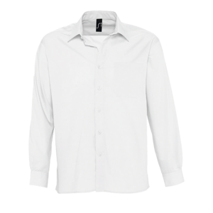 CHEMISE HOMME MANCHES LONGUES BALTIMORE POLYCOTON