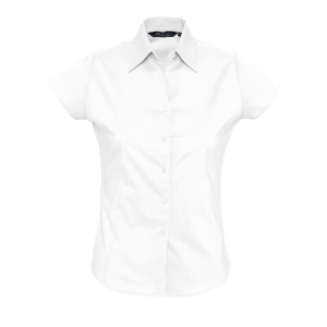 CHEMISE FEMME STRETCH MANCHES COURTES EXCESS