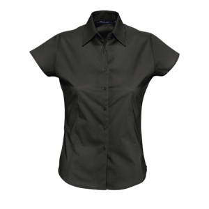 CHEMISE FEMME STRETCH MANCHES COURTES EXCESS
