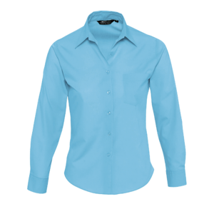 CHEMISE FEMME MANCHES LONGUES EXECUTIVE POLYCOTON