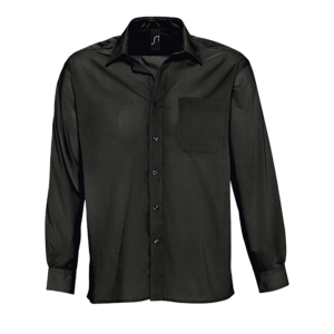 CHEMISE HOMME MANCHES LONGUES BALTIMORE POLYCOTON